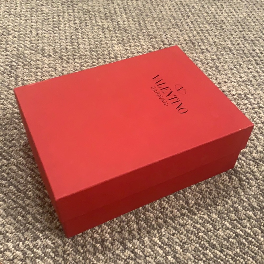 Valentino empty shoe box